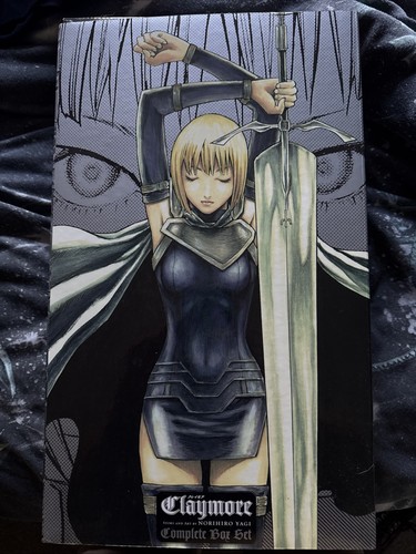 Claymore box set - box,