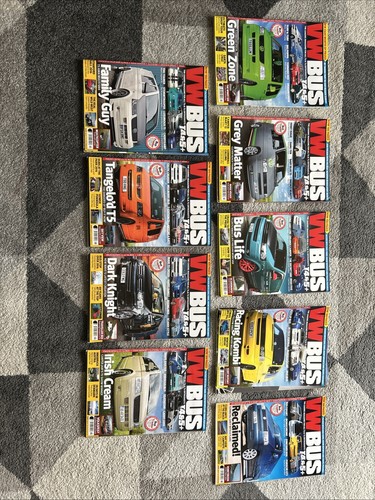 Bus magazine issue - t4+t5,