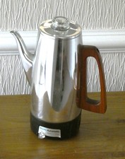 Vintage Boots Automatic Electric Percolator, spares & repairs, theatre prop