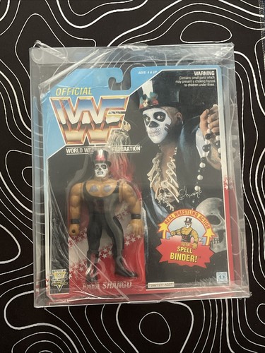 Wwf hasbro papa shango - hasbro,