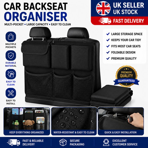 Car back seat - car, organiser
