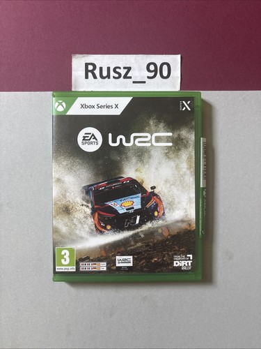 Wrc xbox series 2023 - pegi, 3