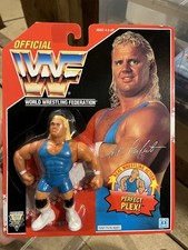 MR. PERFECT - MOC - WWF Hasbro