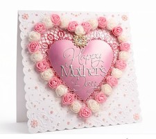 Mother's Day Card Luxury Boxed