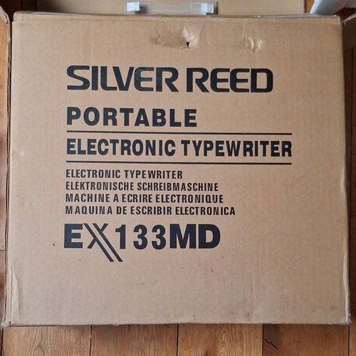 Silver reed ex133md portable - reed,
