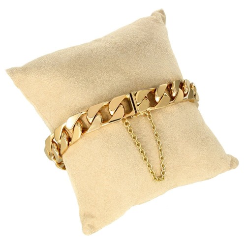 9ct yellow gold - yellow, heavy