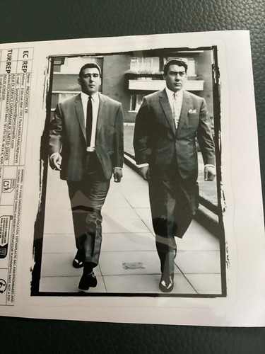 Kray twins stickers - very, cool