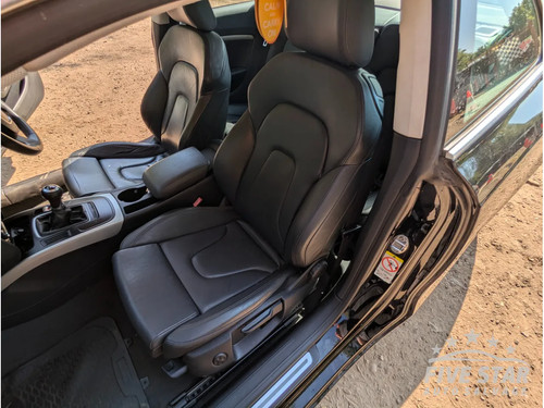 Audi front passenger - front,