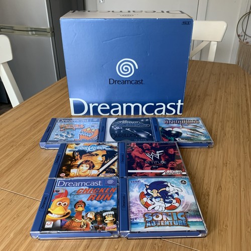 Vintage sega dreamcast console - dreamcast,