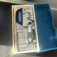 Micrometer 0 - 25 mm TESA