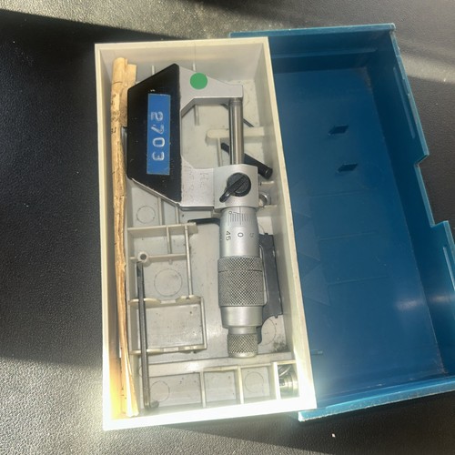 Micrometer 25 mm tesa - 0,
