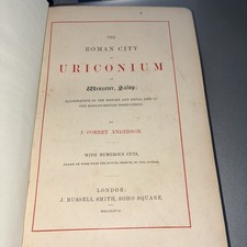 Roman city uriconium - city, of