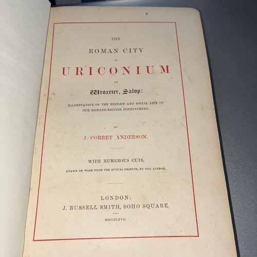 Roman city uriconium - city, of