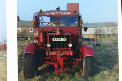 Fairground silcocks scammell - fairground,