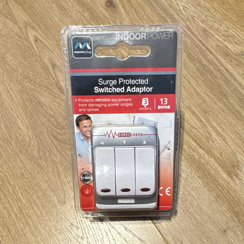 Masterplug surge protected - masterplug,