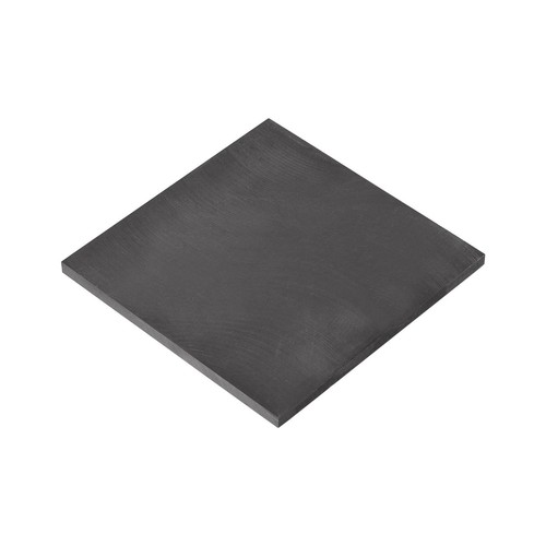 Graphite plate 50mmx50mmx2mm - graphite,