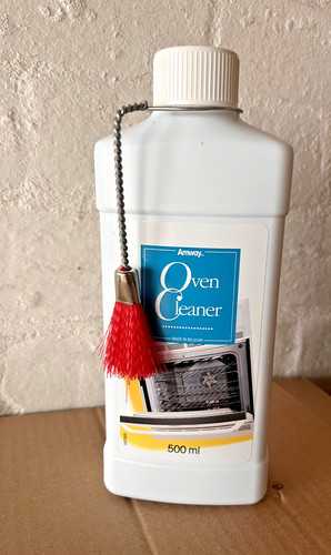 Gel oven cleaner amway - oven,