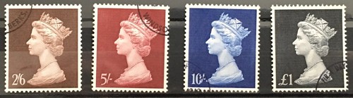 Qeii 1969 large high value - 1969, pre