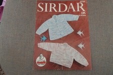 Sirdar Knitting Pattern 3232 Matinee Coat & Cardigan DK Birth/6mths