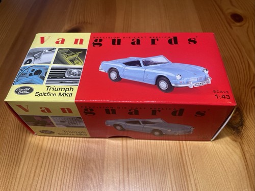 Vanguards triumph spitfire - triumph,