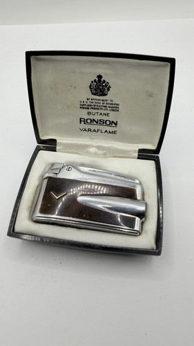 Vintage ronson varaflame - ronson,