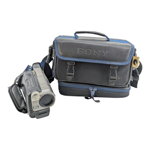 Sony ccd trv57e - sony, hi8
