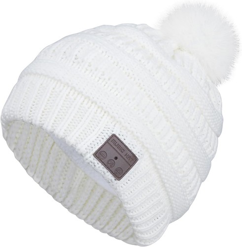 Wireless music beanie - music,