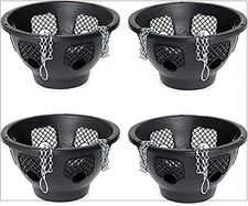 14 Inch Hanging Basket Indoor Outdoor Balcony Patio with chain