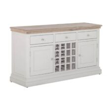 Rosa Painted Light Grey & Oak