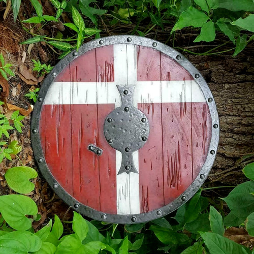 Shield viking battleworn - shield,