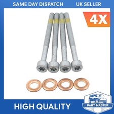 Diesel injector bolts copper - bolts,