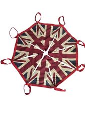 VE DAY Vintage British Union Jack UK Royal Cotton Flag Bunting Decoration 5m