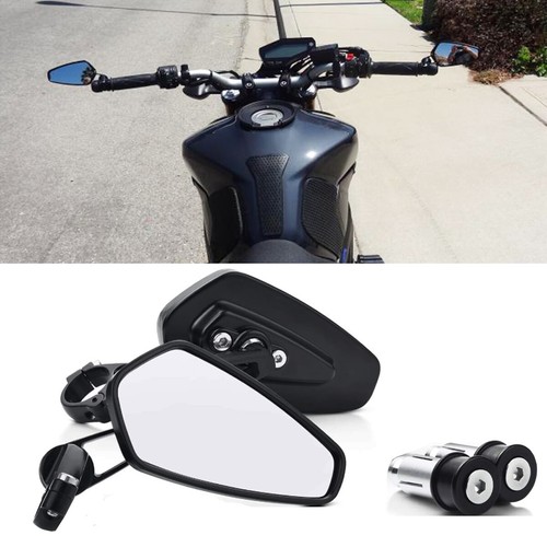 Motorcycle bar end - 7/8",