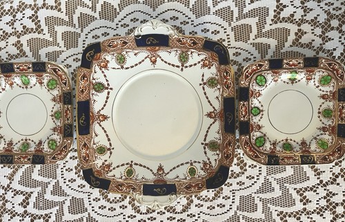 Cake plates and serving - 6,