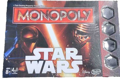 Star wars monopoly board - wars,
