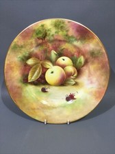 Painted fruit bone china - painted,