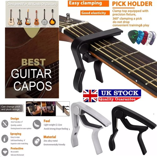 Guitar capo for - guitar, and