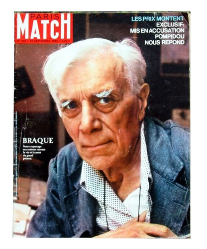 Paris match 753 braque - paris,