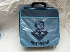 Vintage Roxy Quicksilver Travel Case, Makeup Bag.
