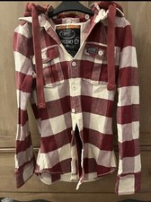 Superdry Lumberjack hooded jacket, Size XS