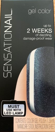 Sensationail gel colour nail - sensationail,