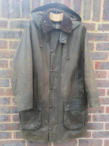 Vintage barbour border wax - vintage,