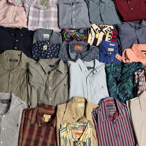 Lot mens branded button - lot,