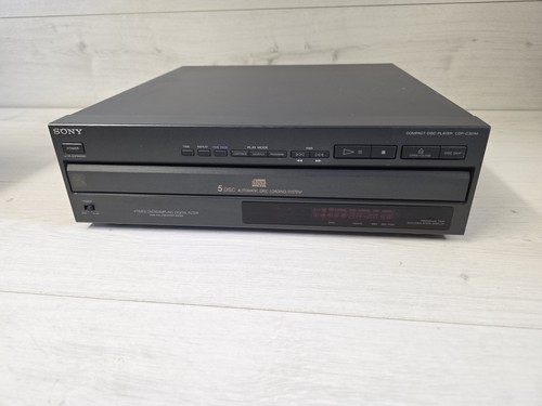 Vintage sony cdp c301m hifi - cdp-c301m, 5