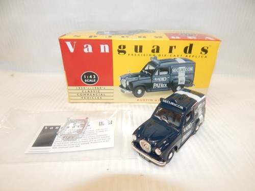 Vanguards austin a35 van - vanguards,