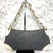 Chanel Chain Handbag Coco Mark