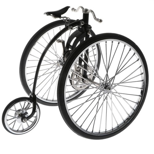 High wheel tricycle model - high,