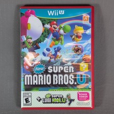 Super Mario Bros. U + New