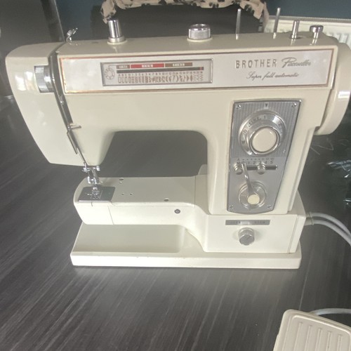 Brother facette electric - facette,