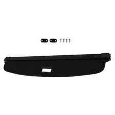 Black Parcel Shelf Cover for